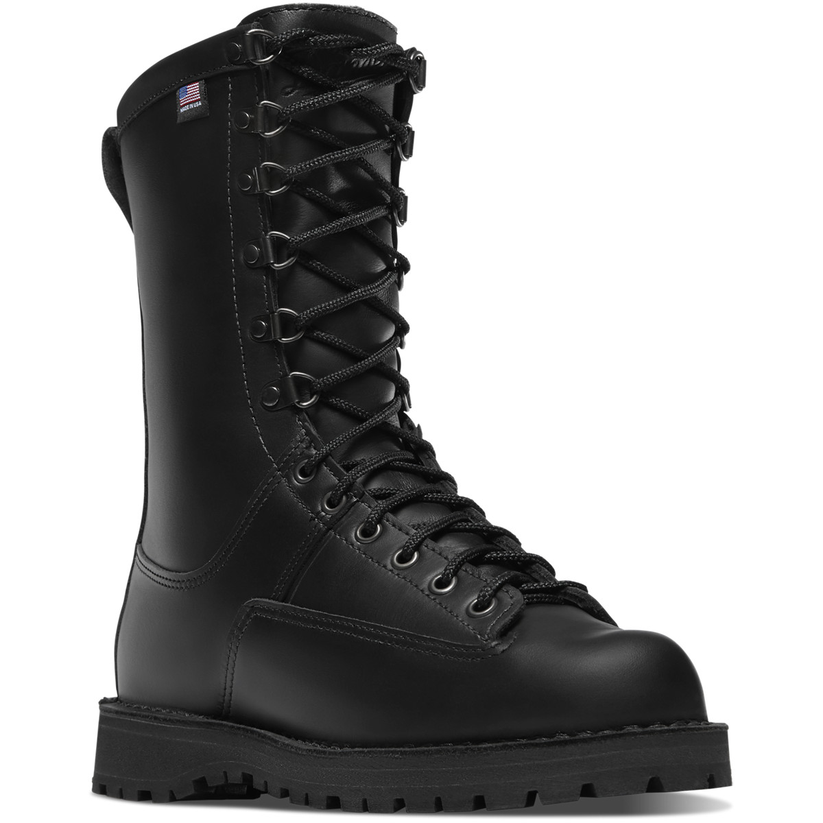 Botas Tacticas Danner Hombre Mexico - Fort Lewis Negros - QEUOB8431